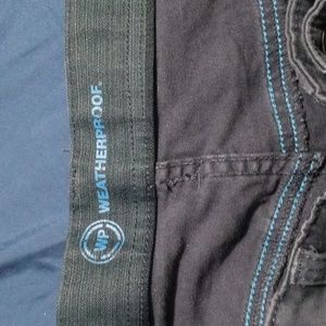 Weatherproof blue pant size 38 (1)